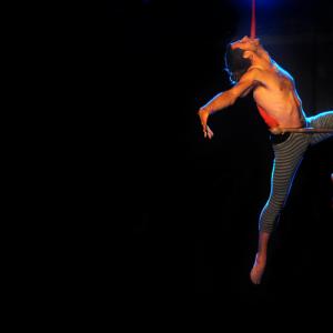 Fotografía de Muestra fin de curso de telas y trapecio en Animasur - CAU