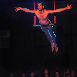Fotografía de Muestra fin de curso de telas y trapecio en Animasur - CAU