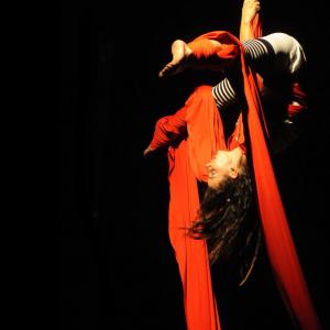 Fotografía de Muestra fin de curso de telas y trapecio en Animasur - CAU