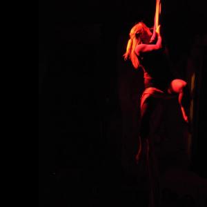 Fotografía de Muestra fin de curso de telas y trapecio en Animasur - CAU