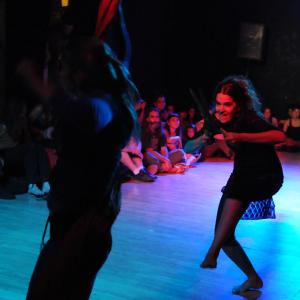 Fotografía de Muestra fin de curso de telas y trapecio en Animasur - CAU