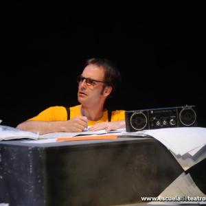 Fotografía de Escuela de Teatro de Granada: El cuerno - Escuela de Teatro de Granada