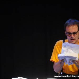 Fotografía de Escuela de Teatro de Granada: El cuerno - Escuela de Teatro de Granada