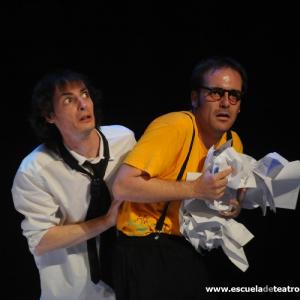 Fotografía de Escuela de Teatro de Granada: El cuerno - Escuela de Teatro de Granada