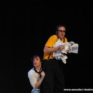 Fotografía de Escuela de Teatro de Granada: El cuerno - Escuela de Teatro de Granada