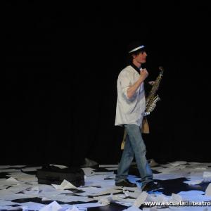 Fotografía de Escuela de Teatro de Granada: El cuerno - Escuela de Teatro de Granada