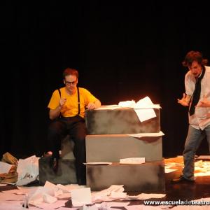 Fotografía de Escuela de Teatro de Granada: El cuerno - Escuela de Teatro de Granada