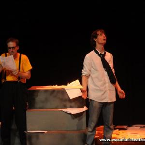 Fotografía de Escuela de Teatro de Granada: El cuerno - Escuela de Teatro de Granada
