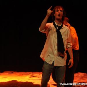 Fotografía de Escuela de Teatro de Granada: El cuerno - Escuela de Teatro de Granada