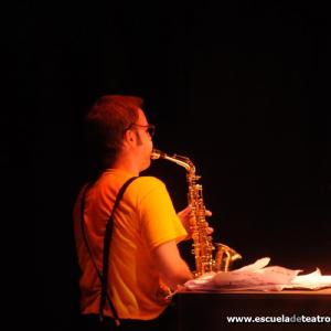 Fotografía de Escuela de Teatro de Granada: El cuerno - Escuela de Teatro de Granada