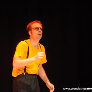Fotografía de Escuela de Teatro de Granada: El cuerno - Escuela de Teatro de Granada