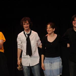Fotografía de Escuela de Teatro de Granada: El cuerno - Escuela de Teatro de Granada