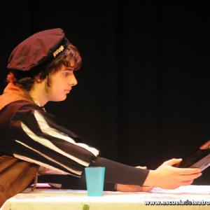 Fotografía de Escuela de teatro de Granada: Le banquet de Barbeblue - Escuela de Teatro de Granada