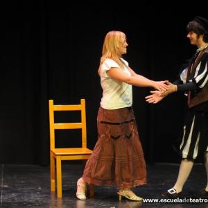 Fotografía de Escuela de teatro de Granada: Le banquet de Barbeblue - Escuela de Teatro de Granada