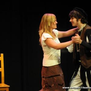 Fotografía de Escuela de teatro de Granada: Le banquet de Barbeblue - Escuela de Teatro de Granada
