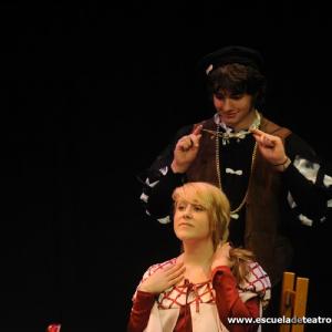 Fotografía de Escuela de teatro de Granada: Le banquet de Barbeblue - Escuela de Teatro de Granada
