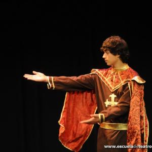 Fotografía de Escuela de teatro de Granada: Le banquet de Barbeblue - Escuela de Teatro de Granada