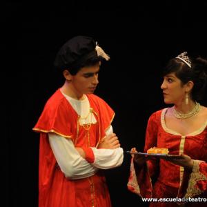 Fotografía de Escuela de teatro de Granada: Le banquet de Barbeblue - Escuela de Teatro de Granada