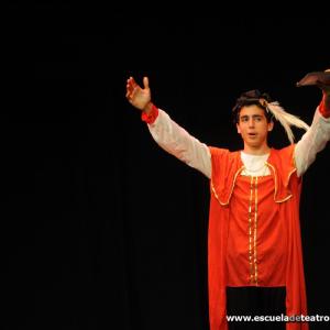 Fotografía de Escuela de teatro de Granada: Le banquet de Barbeblue - Escuela de Teatro de Granada