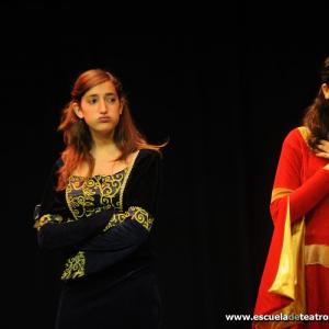 Fotografía de Escuela de teatro de Granada: Le banquet de Barbeblue - Escuela de Teatro de Granada
