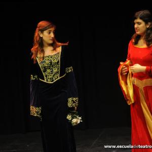 Fotografía de Escuela de teatro de Granada: Le banquet de Barbeblue - Escuela de Teatro de Granada