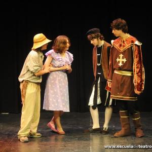 Fotografía de Escuela de teatro de Granada: Le banquet de Barbeblue - Escuela de Teatro de Granada