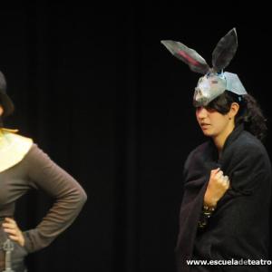 Fotografía de Escuela de teatro de Granada: Le banquet de Barbeblue - Escuela de Teatro de Granada