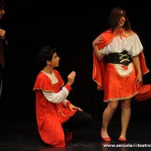 Fotografía de Escuela de teatro de Granada: Le banquet de Barbeblue - Escuela de Teatro de Granada