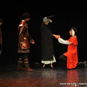 Fotografía de Escuela de teatro de Granada: Le banquet de Barbeblue - Escuela de Teatro de Granada