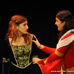 Fotografía de Escuela de teatro de Granada: Le banquet de Barbeblue - Escuela de Teatro de Granada