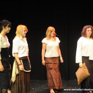 Fotografía de Escuela de teatro de Granada: Le banquet de Barbeblue - Escuela de Teatro de Granada