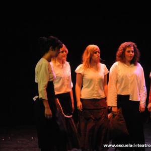 Fotografía de Escuela de teatro de Granada: Le banquet de Barbeblue - Escuela de Teatro de Granada