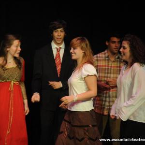 Fotografía de Escuela de teatro de Granada: Le banquet de Barbeblue - Escuela de Teatro de Granada
