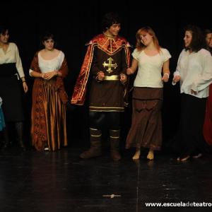 Fotografía de Escuela de teatro de Granada: Le banquet de Barbeblue - Escuela de Teatro de Granada