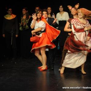 Fotografía de Escuela de teatro de Granada: Le banquet de Barbeblue - Escuela de Teatro de Granada