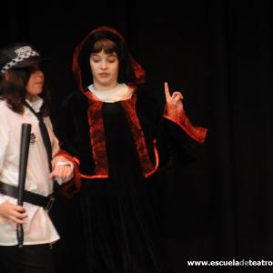 Fotografía de Escuela de teatro de Granada: Des-cuentos clásicos - Escuela de Teatro de Granada