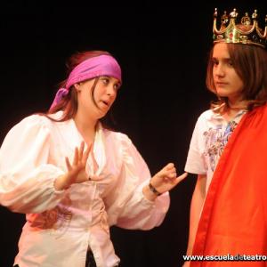Fotografía de Escuela de teatro de Granada: Des-cuentos clásicos - Escuela de Teatro de Granada