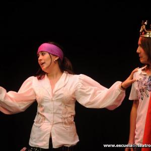 Fotografía de Escuela de teatro de Granada: Des-cuentos clásicos - Escuela de Teatro de Granada