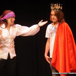 Fotografía de Escuela de teatro de Granada: Des-cuentos clásicos - Escuela de Teatro de Granada