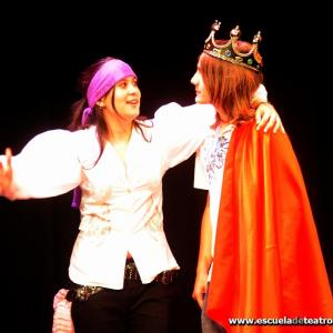 Fotografía de Escuela de teatro de Granada: Des-cuentos clásicos - Escuela de Teatro de Granada