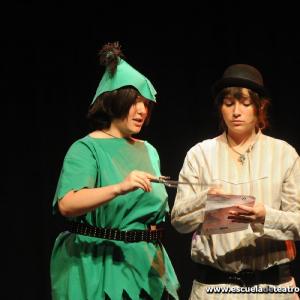 Fotografía de Escuela de teatro de Granada: Des-cuentos clásicos - Escuela de Teatro de Granada