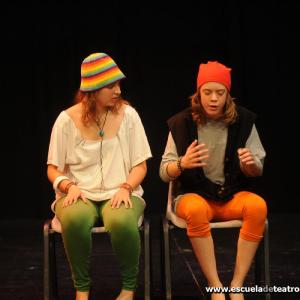 Fotografía de Escuela de teatro de Granada: Des-cuentos clásicos - Escuela de Teatro de Granada