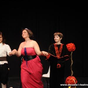 Fotografía de Escuela de teatro de Granada: Des-cuentos clásicos - Escuela de Teatro de Granada
