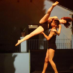 Fotografía de Ensayo Translados - Conservatorio de Danza