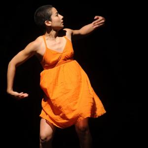 Fotografía de Ensayo Almaa - Conservatorio de Danza