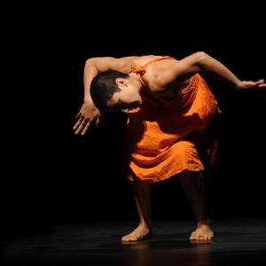 Fotografía de Ensayo Almaa - Conservatorio de Danza