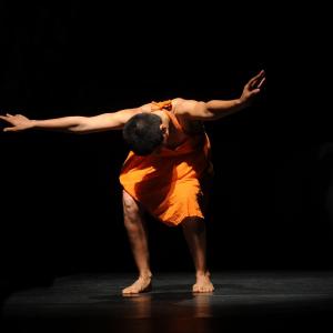 Fotografía de Ensayo Almaa - Conservatorio de Danza