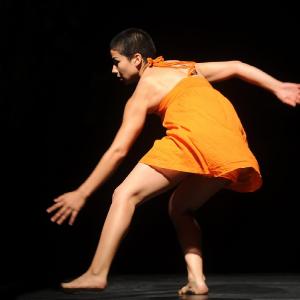 Fotografía de Ensayo Almaa - Conservatorio de Danza