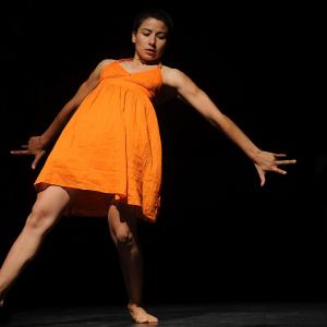 Fotografía de Ensayo Almaa - Conservatorio de Danza