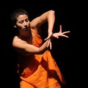 Fotografía de Ensayo Almaa - Conservatorio de Danza